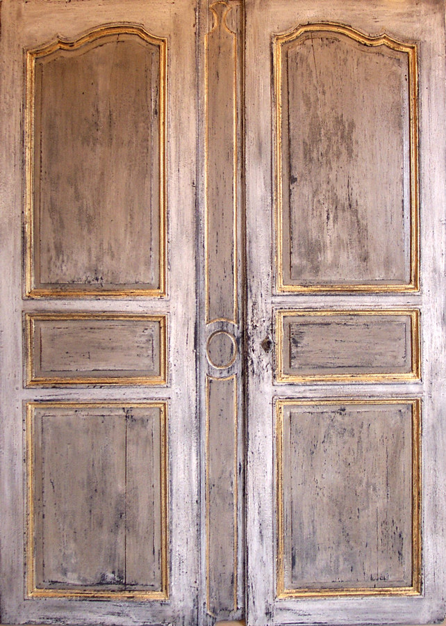 Decorative Cupboard Doors French Armoire Wardrobe Facings